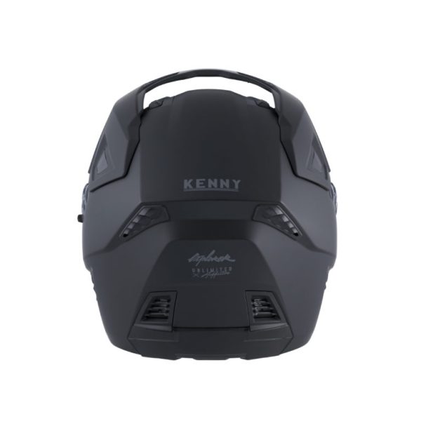 Casca Kenny EXPLORER SOLID MATT BLACK