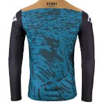 Kenny - Tricou PERFORMANCE STONE BLUE
