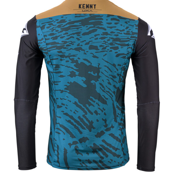 Kenny - Tricou PERFORMANCE STONE BLUE