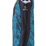 Kenny - Tricou PERFORMANCE STONE BLUE