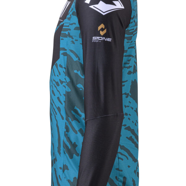 Kenny - Tricou PERFORMANCE STONE BLUE