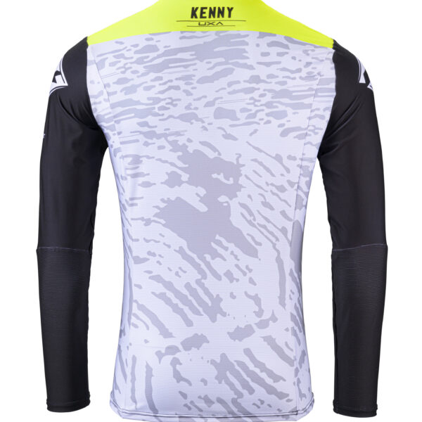 Kenny - Tricou PERFORMANCE STONE WHITE