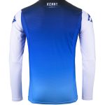 Kenny - Tricou PERFORMANCE WAVE BLUE