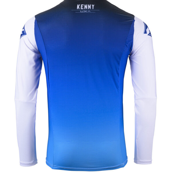 Kenny - Tricou PERFORMANCE WAVE BLUE