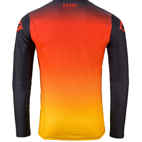 Kenny - Tricou PERFORMANCE WAVE RED