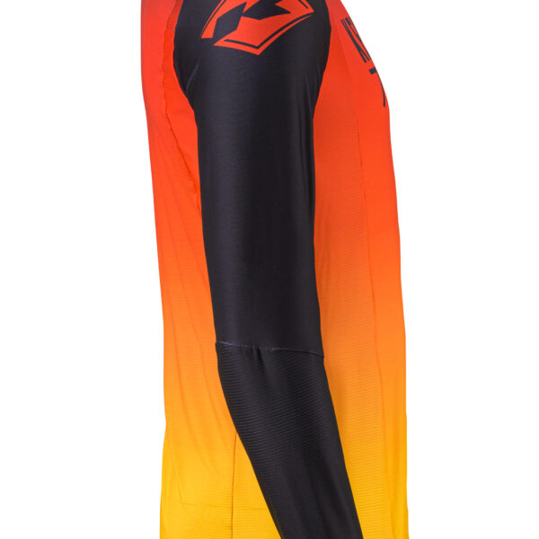 Kenny - Tricou PERFORMANCE WAVE RED