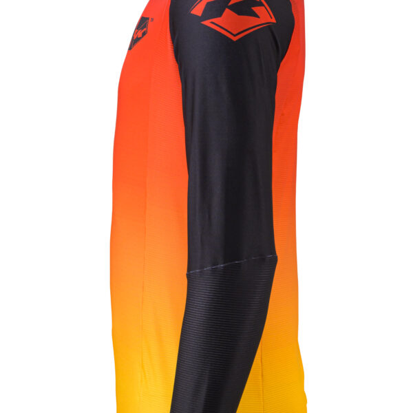 Kenny - Tricou PERFORMANCE WAVE RED