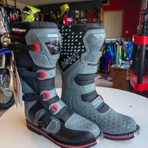 Cizme - KENNY – TRACK ORIGIN BOOTS BL/RED