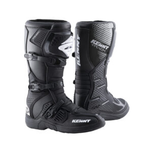 Cizme - KENNY – TRACK BLACK BOOTS