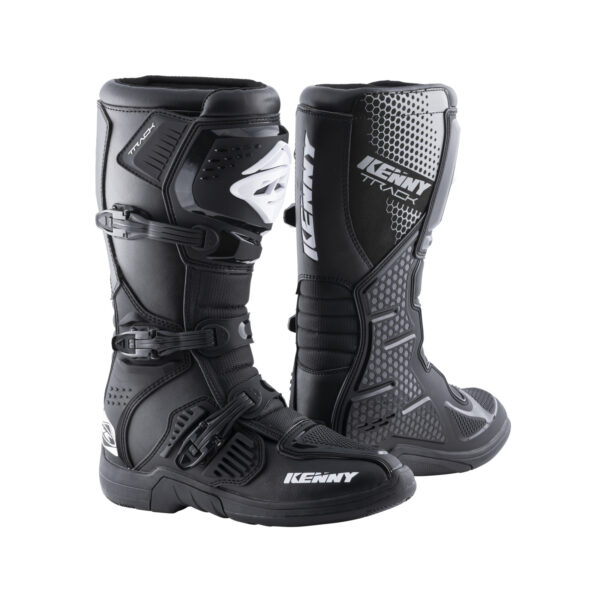 Cizme - KENNY – TRACK BLACK BOOTS
