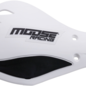 Set Plastice Handguard MOOSE RACING alb