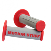 Mansoane MX-Enduro Supersoft MOTION STUFF gri/rosu