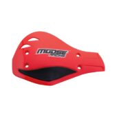 Set Plastice Handguard MOOSE RACING rosu