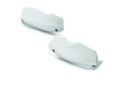 Deflectoare handguard alb KTM OEM 7650297905028