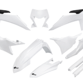 Kit Plastice KTM TBI 2T/4T 2023-24 UFO alb