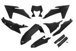 Kit Plastice KTM TBI 2T/4T 2023-24 UFO negru