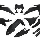 Kit Plastice KTM TBI 2T/4T 2023-24 UFO negru