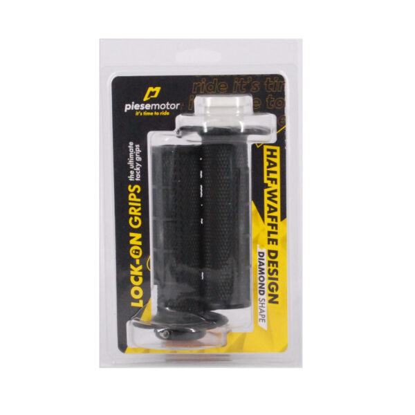Mansoane lock-on enduro/motocross 2T/4T (6 adaptori) Black Diamond PMT049