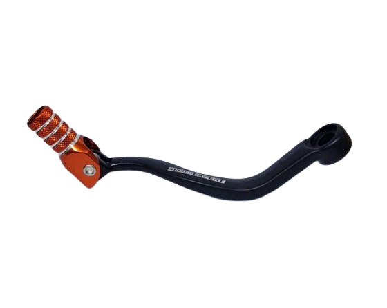 Pedala schimbator KTM TBI EXC 250/300 '24- black/orange (A42034031000) Enduro Expert ASC146BKEE