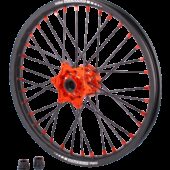 Roata fata enduro KTM/Husqvarna 21x1.60 ax 22mm orange hub Enduro Expert SRE21OREE