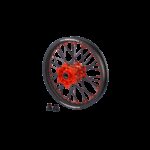 Roata spate enduro KTM/Husqvarna 18x2.15 ax 20mm orange hub Enduro Expert SRE18OREE