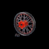 Roata spate enduro KTM/Husqvarna 18x2.15 ax 20mm orange hub Enduro Expert SRE18OREE