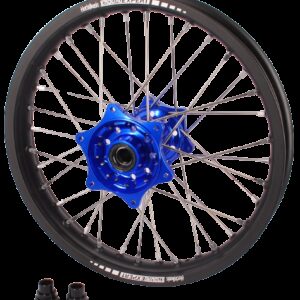 Roata spate enduro KTM/Husqvarna 18"x2.15 ax 20mm blue hub Enduro Expert SRE18BLEE