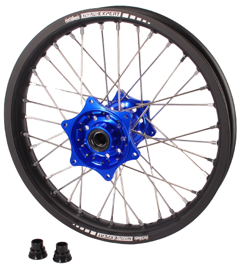 Roata spate enduro KTM/Husqvarna 18"x2.15 ax 20mm blue hub Enduro Expert SRE18BLEE