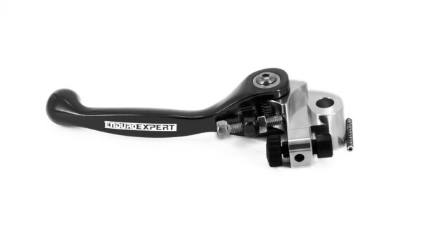Maneta ambreiaj GasGas EC 250/300 '21-'24/Husqvarna TE 250/300 '22-'24 negru foldabila (A54002031000) Enduro Expert ACLC371BKEE