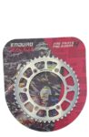 Pinion spate KTM / Husqvarna / Husaberg '90-'25 silver (50 dinti) JTR897.50 aluminiu Enduro Expert 89750RSEE
