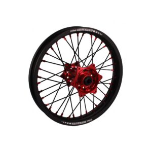 Roata spate enduro KTM/Husqvarna 18'x2.15 ax 20mm red hub Enduro Expert SRE18RDEE