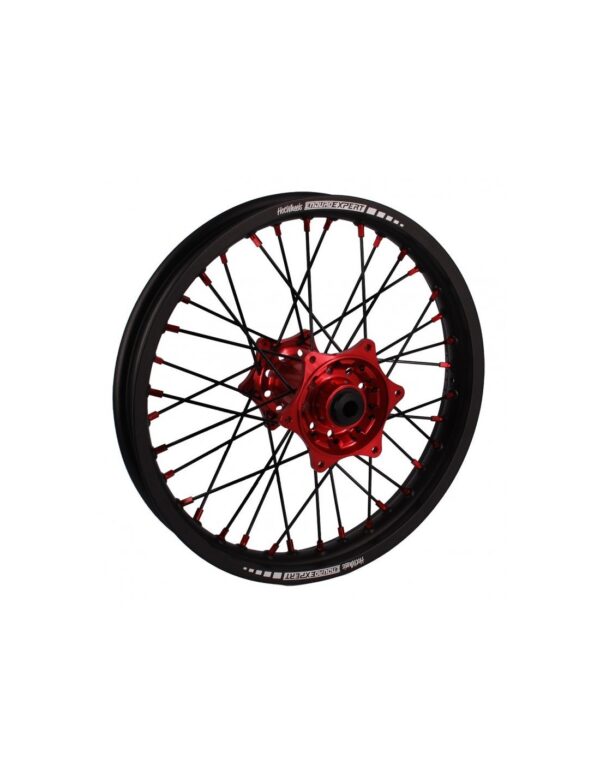Roata spate enduro KTM/Husqvarna 18'x2.15 ax 20mm red hub Enduro Expert SRE18RDEE