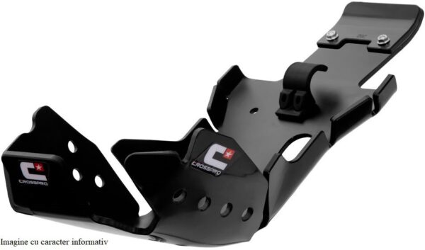 Scut motor cu extra protectie linkage Gas Gas EC 250F/350F '24/ Husqvarna FE 250/350 '24 Hard DTC CROSSPRO 2CP225234A0300