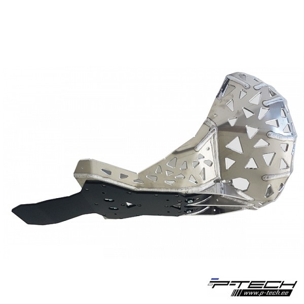 Scut motor cu protectie rezonator/linkage Gas Gas EC 250/300 / XC 250/300 '18-'20 P-TECH PK011G