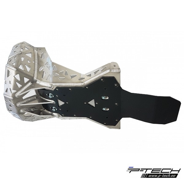 Scut motor cu protectie rezonator/linkage Gas Gas GP Enduro 200/300 '18-'20 P-Tech PK012G