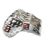 Scut motor cu protectie rezonator/linkage KTM EXC 150 '20-'23/Husqvarna TE 150 '20-'23 P-TECH PK018H