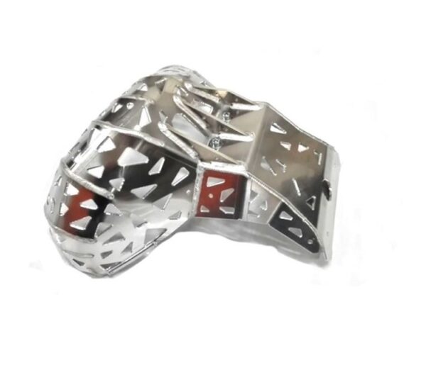 Scut motor cu protectie rezonator/linkage KTM EXC 150 '20-'23/Husqvarna TE 150 '20-'23 P-TECH PK018H