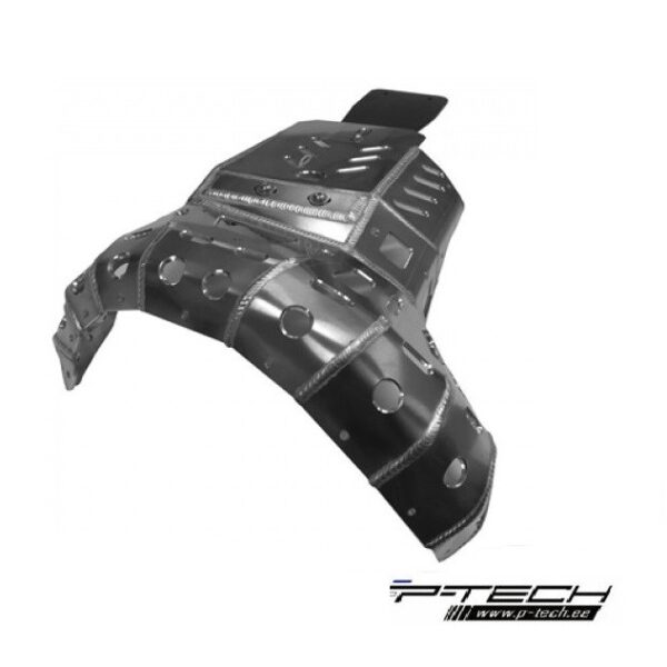 Scut motor cu protectie rezonator/linkage Sherco SE-R 250/300 '14-'24 P-TECH PK003