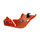 Scut motor enduro KTM EXC 250/300 '17-'19 / Huqvarna TE 250/300 '17-'19 plastic portocaliu 2CP08501670800