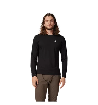Tricou - FOX RANGER DR LS JERSEY SHEPHERDS [BLK]