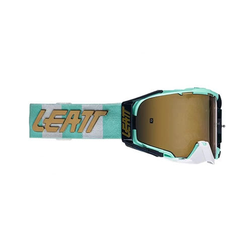 Ochelari - LEATT GOGGLE VELOCITY 6.5 IRIZ ICE BRONZ UC 68%