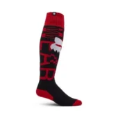 FOX 180 RACE SPEC SOCK [FLO RED]