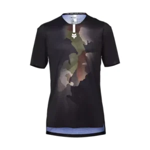 Tricou - FOX FLEXAIR PRO SS JERSEY GM [GRN CAM]