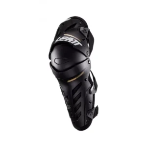 Genunchiera - LEATT Knee & Shin Guard Dual Axis BLK