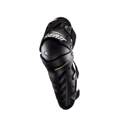 Genunchiera - LEATT Knee & Shin Guard Dual Axis BLK
