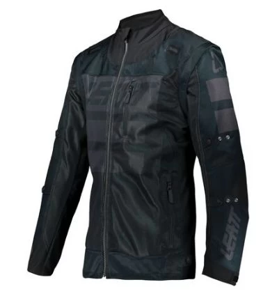 Geaca - LEATT JACKET MOTO 4.5 X-FLOW BLK