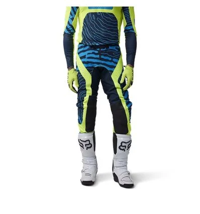 Pantaloni - FOX FLEXAIR IMPRESSION PANT [FLO YLW]