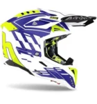 Casca - AIROH AIROH AVIATOR 3 RAMPAGE BLUE GLOSS