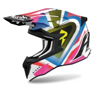 Casca - AIROH STRYCKER VIEW GLOSS 2022