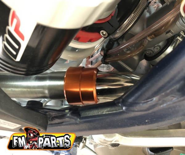 Fm-Parts Imbinare Rezonator + Finala Aluminiu KTM/Husqvarna Orange 2017-2023